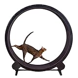 【Excelente producto】 El armazón de juguete con rueda hidráulica proporciona horas de entretenimiento y oportunidades de ejercicio para su gato, al tiempo que reduce el daño potencial de los muebles. La excelente estabilidad asegura que a los gatos les gusten los juegos