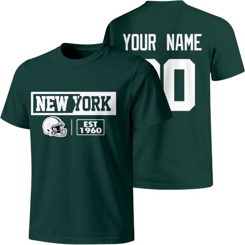 Image of ANTKING T Shirt with Custom Name Number for Men Women Gifts | Custom T Shirt for Youth Men Women Birthday Gift