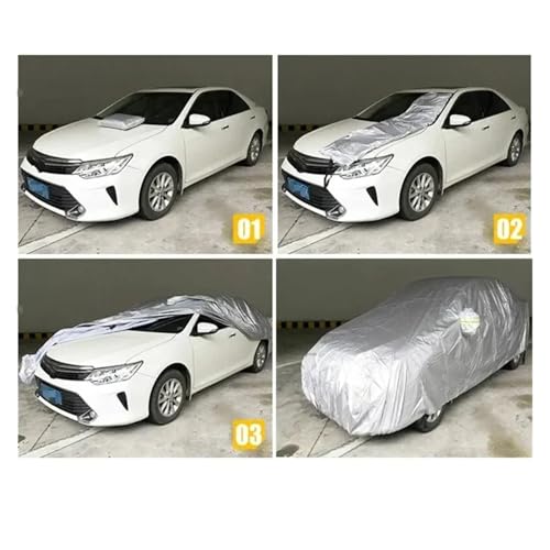 Couverture de avant housse de voiture bâche protection extérieure