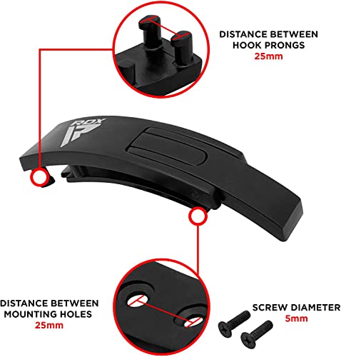 Rdx Replacement Lever Buckle For Weight Lifting And Powerlifting Belts, Stainless Steel Cast Alloy Spare Clasp Closure, Fast Tightening And Quick Release (Belt Not Included) #TOP2