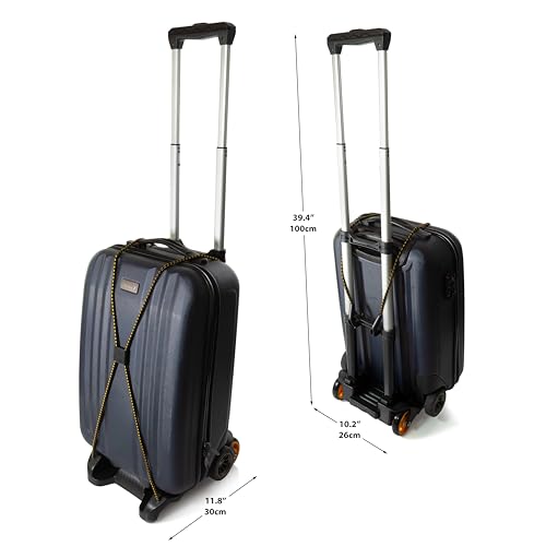 Carretilla Plegable para Equipaje Compacta y Ligera miniatura 2