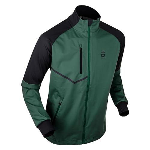 B DÆHLIE Daehlie Herren Funktionsjacke Softshelljacke Langlaufjacke Jacket...