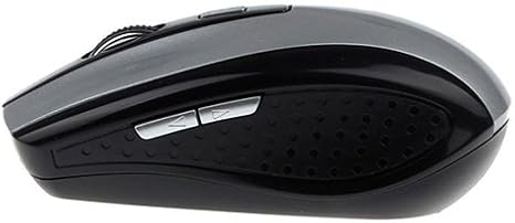 Wireless Mouse, 2.4G USB Wireless Mice Optical PC Laptop Notebook Computer Cordless Mouse with Nano Receiver, 6 Buttons, 1800 DPI, for Windows Mac Linux Vista Macbook Pro Apple iMac