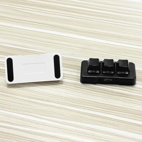 Clavier de programmation RVB mécanique programmable avec 3 touches macro - 4