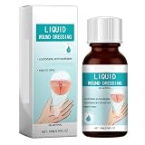 Pansement Liquide Imperméable,Doux et Efficace,Naturel,10ml...