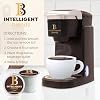 Intelligent Blends Dark Roast & Medium Roast Coffee Pods Variety Pack, 32 ct, Single Serve Pods 100% Arabica Coffee, Compatible with Keurig K Cups Maker