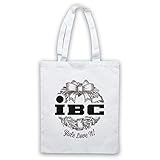 ibc container 640 l Inoffizielle Waren. The Guns Of Brixton Scrooged IBC Yule Love It Umhangetaschen, Weis