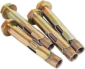 Udjkshal UDJKSHAL Hakenbolzen Schwerlastanker 2 Stück