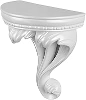 Vista 9 de Angoily Estante flotante de pared de resina, tablero de almacenamiento montado en la pared para baño, cocina, sala de estar, elegante contenedor