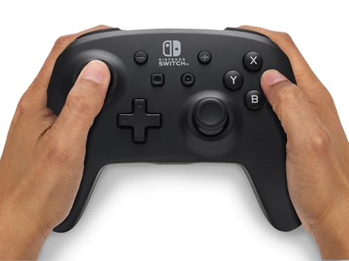 PowerA Wireless Controller - Nintendo Switch/Switch Lite/Switch-OLED Model, Nintendo Switch 2, Jet Black, Gamepad, Bluetooth, Motion Controls, Advanced Gaming Buttons, officially licensed by PowerA - Used condition - Image 8