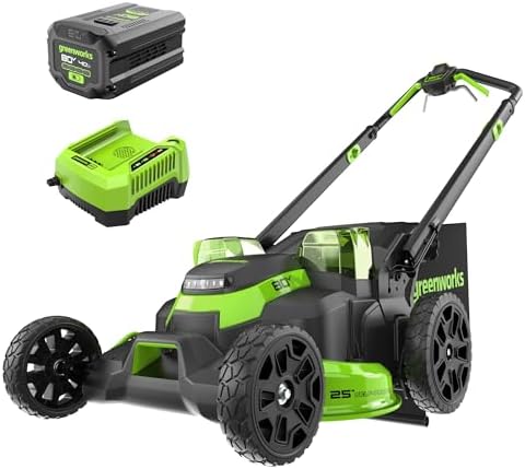 Greenworks 80V 25" Brushless Cordless (Self-Propelled) Dual Blade...