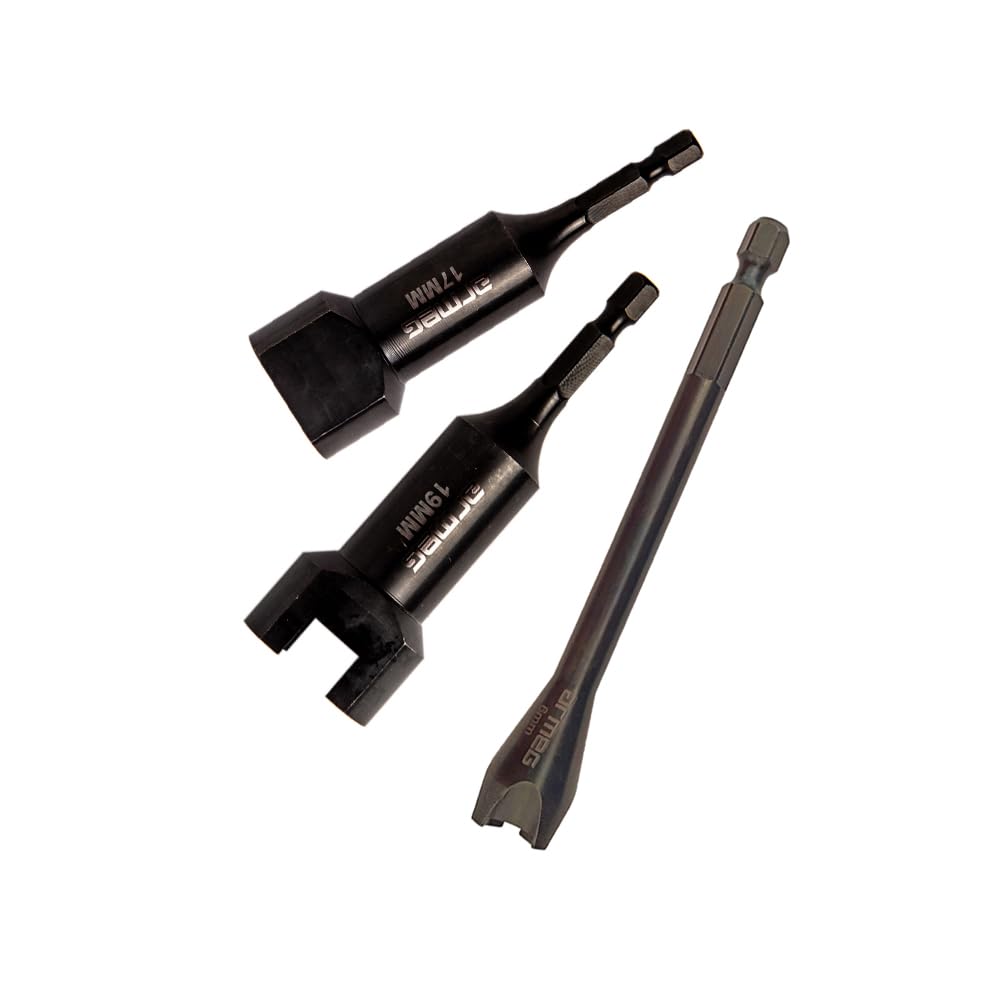 Armeg Twister Channel Driver 3 Piece Set