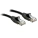 Produktbild Patchkabel, Cat. 6, U/UTP, schwarz, 10m, Good Connections®