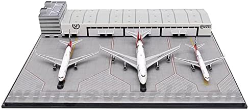 FloZ JC Wings SF Airlines Package -Warehouse and Office Building Set B757-200F B767-300BCF B747-400ERF 1?400 ABS Pre-builded Model