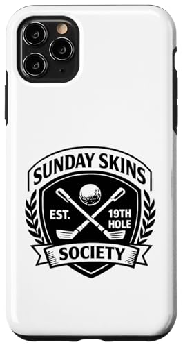 Sunday Skins Society �S���t ���[���A �S���t ���Ƃ킴 �X�N���b�` �{�M�[ �X�}�z�P�[�X iPhone 11 Pro Max �p