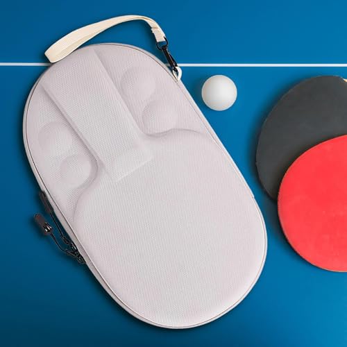 Table Tennis Case | Waterproof Bat Holder - Portable Table Tennis Racket Cover for Kids Adults Training Game School Yard Indoor Outdoor Stadium Activities - Image 8