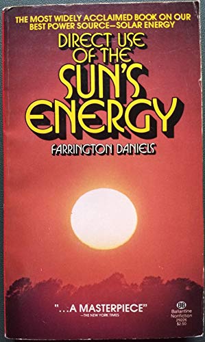 Direct Use Suns Energy 034529226X Book Cover