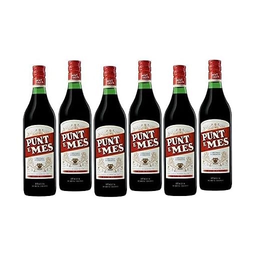 CARPANO PUNT e MES 1 LITER 6 Flaschen