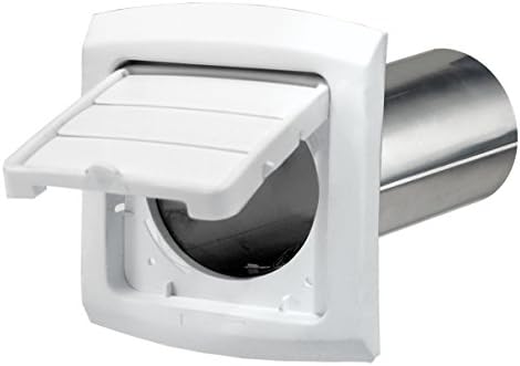 Dundas Jafine BHLH4WZW EzAccess Exhaust Hood, 4 Inch, Plastic, White