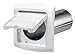 Dundas Jafine BHLH4WZW EzAccess 4-Inch Dryer Vent Hood, White
