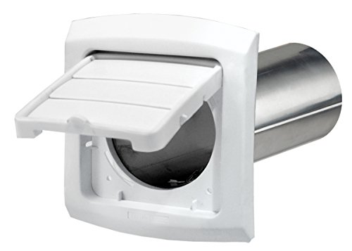 Dundas Jafine BHLH4WZW EzAccess Exhaust Hood, 4 Inch, Plastic, White by Dundas Jafine - Used condition - US$19.11
