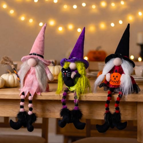 3-Count unanscre 19 Halloween Witch Gnomes Plush Doll Set 8.49 + Free Shipping w/ Prime or on 35+ + 50% Off Code 8YXI47W4 - image 8