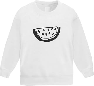 Azeeda 'Slice Of Watermelon' Kid's Sweatshirt/Jumper (5-6 Years) (KW00031718)