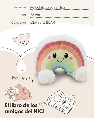 Peluche NICI suave muñeco de peluche arcoíris multicolor 62317 6