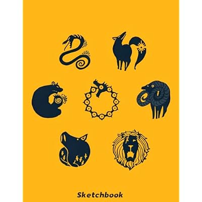 7 Deadly Sins Logo Sketchbook