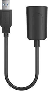 Whigetiy Usb7.1 Sound Card External Independent Sound Card USB3.0 To 3.5MM Output Microphone Input Adapter USB3.0 To 3.5mm Output Converter USB Microphone Adapter