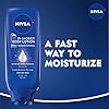 NIVEA-Nourishing-In-Shower-Body-Lotion-Non-Sticky-For-Dry-to-Very-Dry-Skin-135-fl-oz-Bottle-Pack-of-3 Nivea Nourishing In Shower Lotion, Body Lotion for Dry Skin, 13.5 Fl Oz Bottle(Pack of 3)