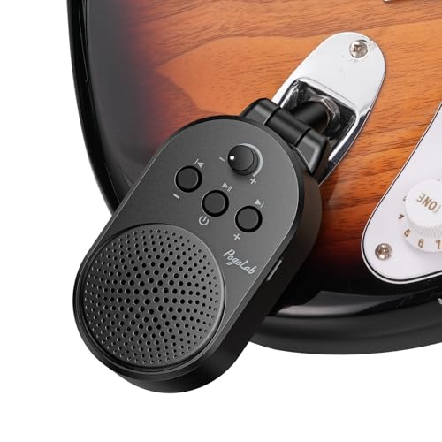 POGOLAB Amplificatore per chitarra, mini amplificatore plug-in da 5 W
