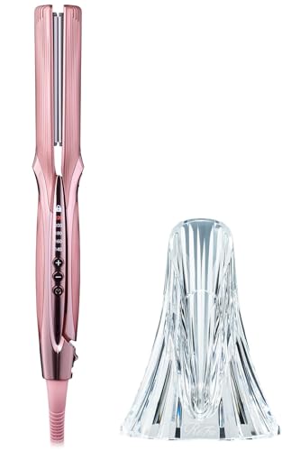 【公式ストア限定】リファストレートアイロン プロ/ReFa STRAIGHT IRON PRO（ピンク） 専用ホルダーセット