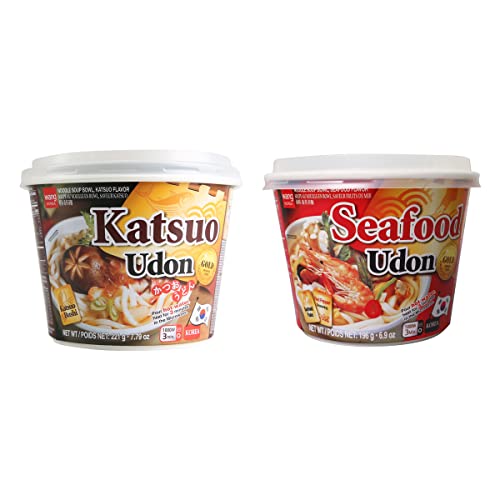 Wang Katsuo Udon Bowl And Seafood Udon Pack Of 6 #TOP28
