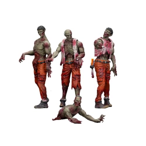 JOYTOY Dark Source Zombie Figure Mechanic Team 1/25 Action Figure