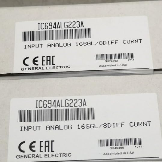 Compatible for Fanuc IC694ALG223A GE Module