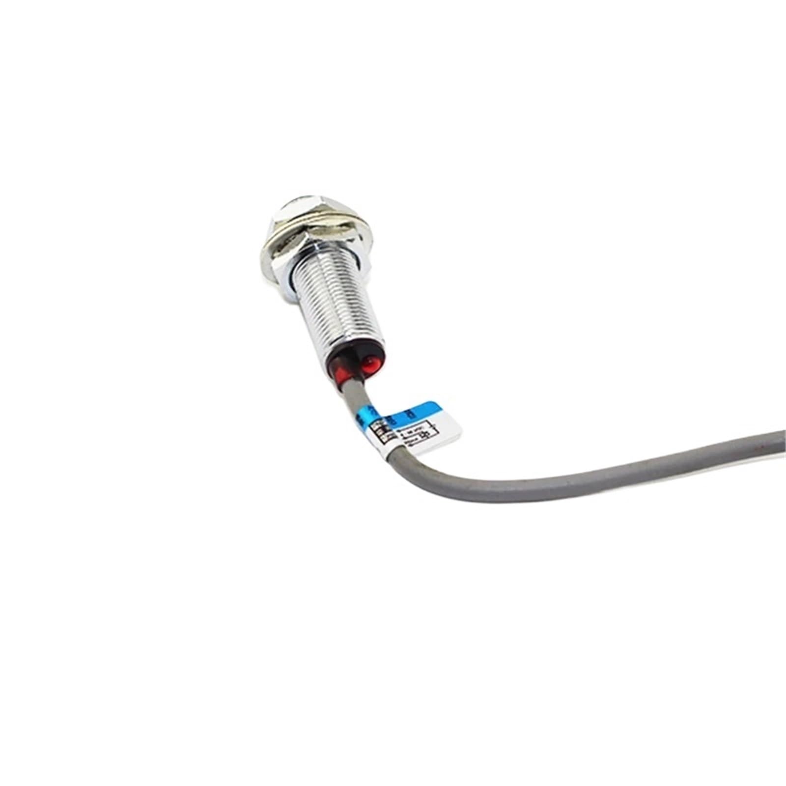 Interruptor de proximidad inductivo magnético NJK-8002A/B/AB/C/D/CD, sensor magnético Hall M12, distancia de 8 mm, PNP, NPN, NA, NC.(NJK-8002D NPN NC)