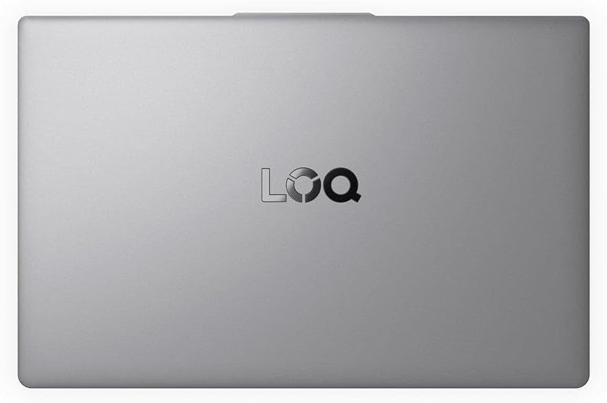 Notebook Gamer Lenovo Loq, I5-12450hx, 16gb Ddr5, 1tb Ssd, Rtx 4050 6gb, 15.6" Fhd, W11, Cinza - 83me0001br