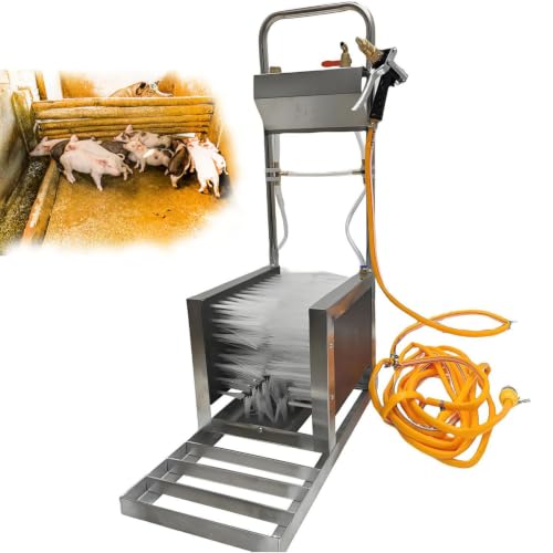 Multifunctional Farm Boot Scrubber