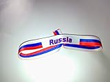 Für Events oder Hochzeit !!! 20 Stück Russland (Russia) Armbänder, Fußball, Partys, Events oder Hochzeit !!!