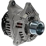 OEG Parts New 90AMP Alternator Compatible With Fiat Ducato 2.3L 2011, Compatible With Iveco Fiat