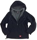 Dickies Men's Sherpa Lined Fleece Hooded Jacket