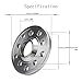 Car Hub Centric Wheel Spacers 15mm/20mm Thickness 5x100x112 With Ball Shape Wheel Studs 14X1.5 Compatible For Audi Volkswagen(15mmspacer40mmbolts 01)