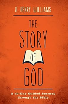 Paperback The Story of God: A 40-Day Guided Journey through the Bible Book