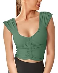 Green Sports Bra