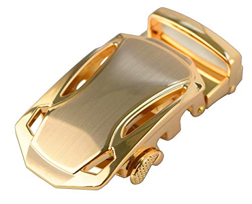 Fashion Automatic Ratchet Buckle With Solid alloy for Men Leather Belt 1 3/8" (35mm)2