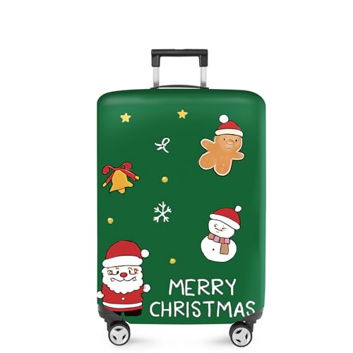 ANNA QUEEN Merry Christmas Luggage Cover, Holiday-Themed