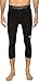 adidas Men's Training Techfit 3/4 Tights, Black, Large