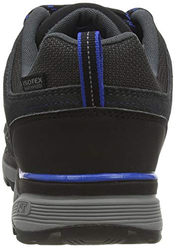 Regatta Samaris Suede Low, Walking Shoe Uomo, Dark...