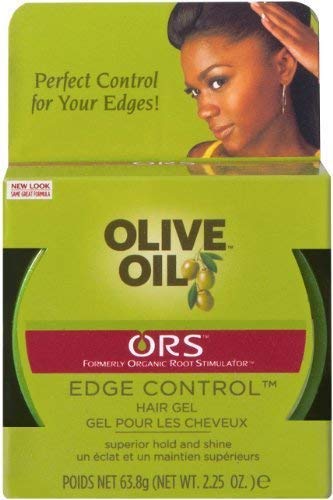 Organic Root Stimulator Olive Oil Edge Control 2.25 Oz (Pack of 2)